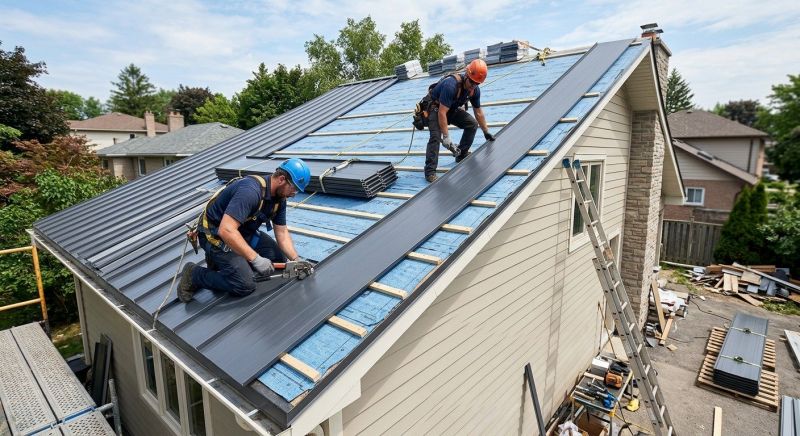 Sheet Roofing Installation in Bedford, NH