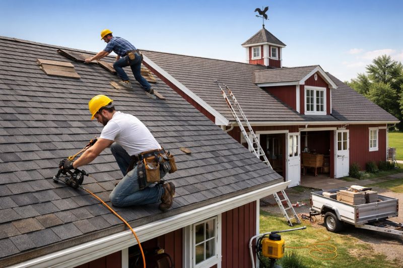 Sheet Roofing Installation in Litchfield, NH