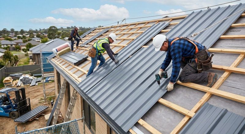 Sheet Roofing Installation in Londonderry, NH