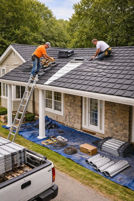 Sheet Roofing Installation in Methuen, MA