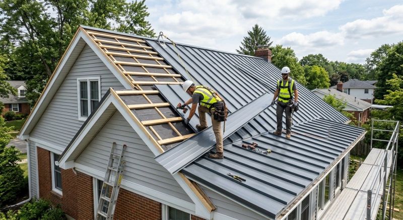 Sheet Roofing Installation in Nottingham, NH