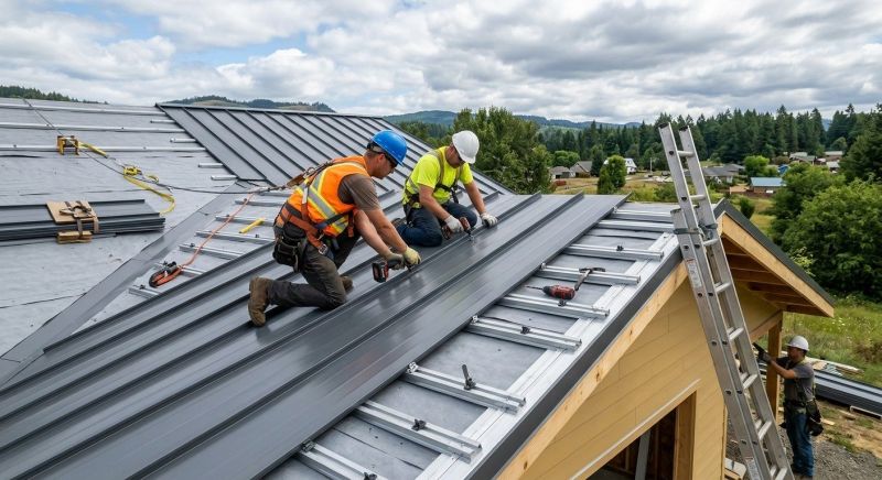 Sheet Roofing Installation in Rockingham County, NH