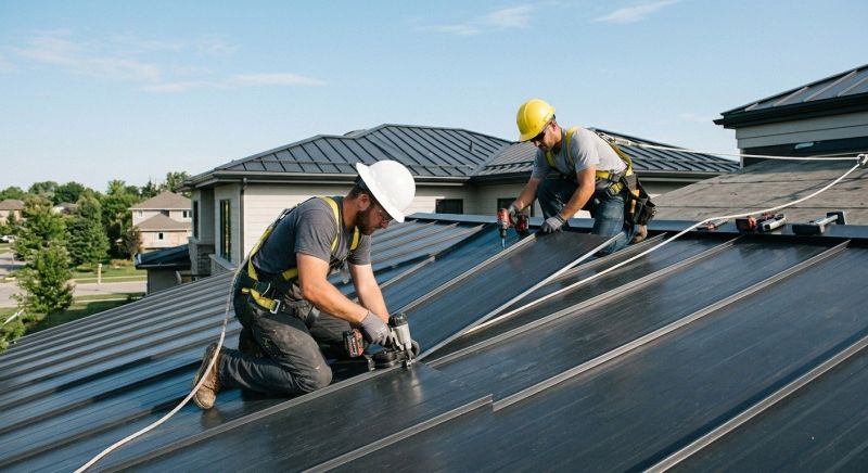Sheet Roofing Installation in Stratham, NH