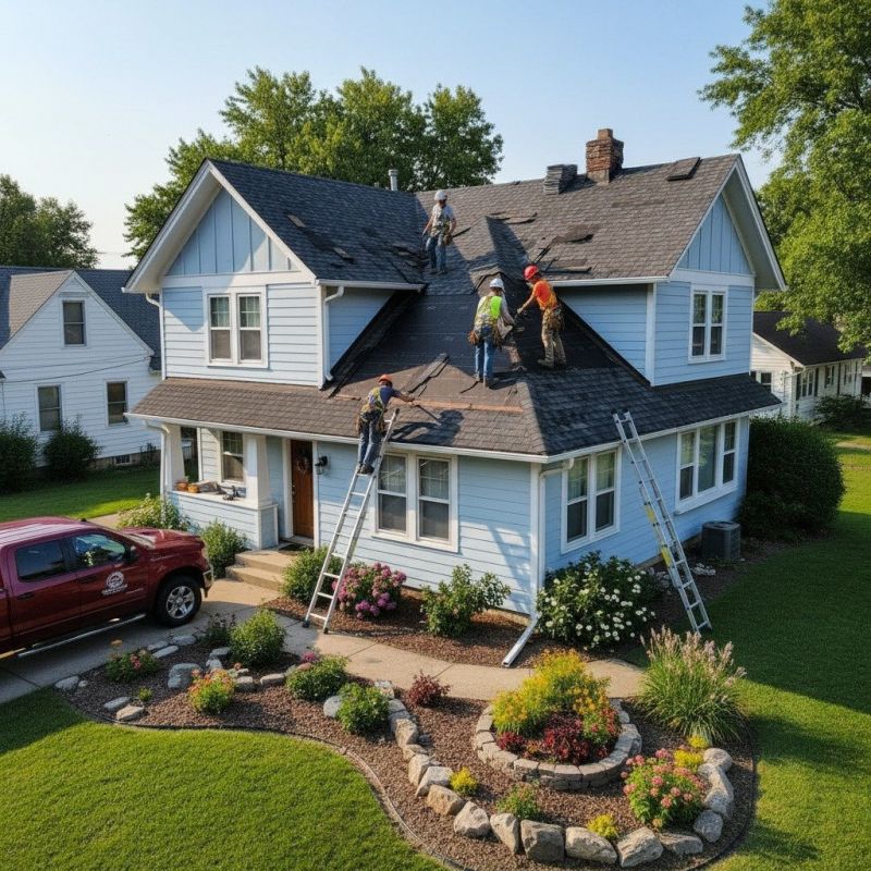 Shingle Roof Replacement in Newbury, MA