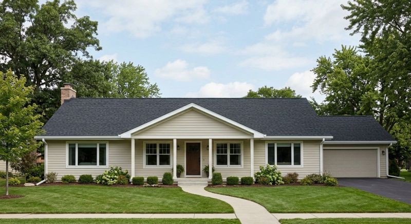 Shingle Roof Replacement in Raymond, NH