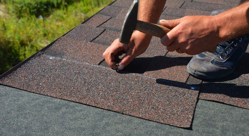 Shingle Roof Replacement in South Berwick, ME
