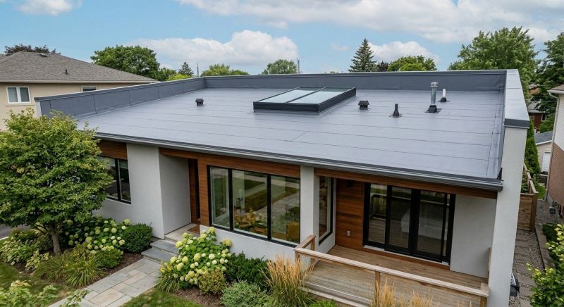 Single Ply Roof Replacement in Bedford, NH