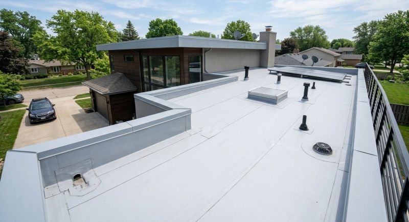Single Ply Roof Replacement in Berwick, ME