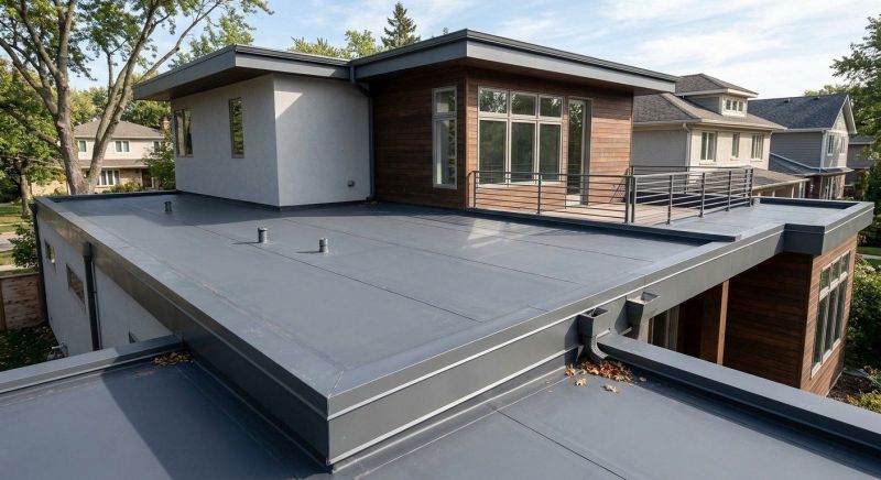 Single Ply Roof Replacement in Dover, NH