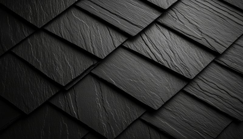 Slate Roof Construction in Bow, NH