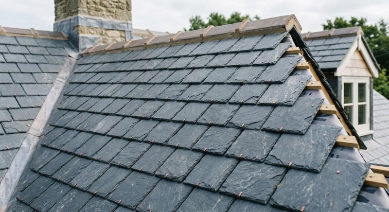 Slate Roof Construction in Hampton, NH