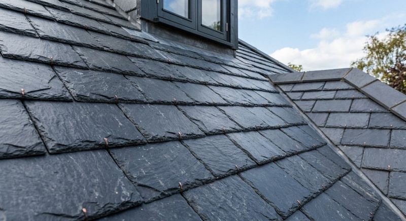 Slate Roof Construction in Newburyport, MA
