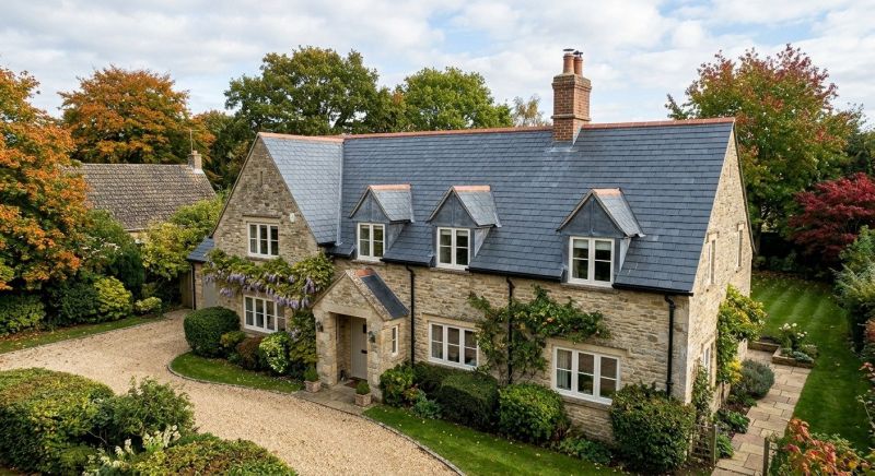 Slate Roof Construction in North Berwick, ME