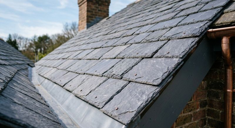 Slate Roof Construction in Northwood, NH
