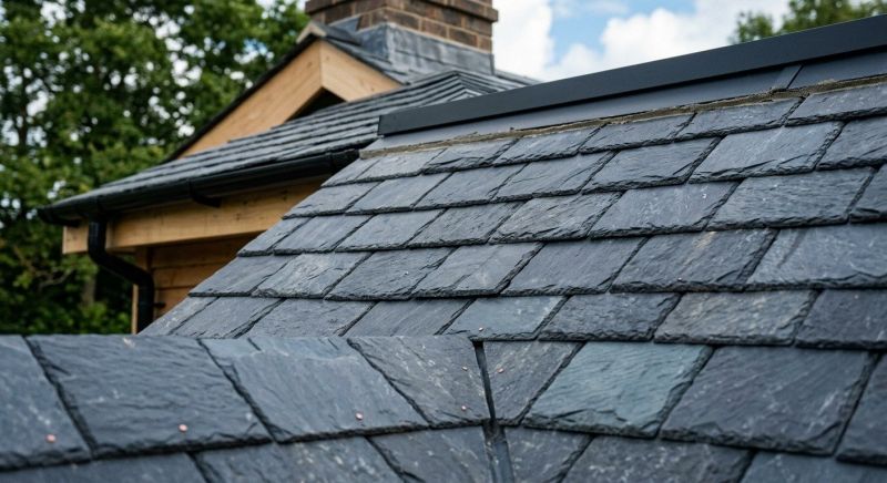 Slate Roof Construction in Portsmouth, NH