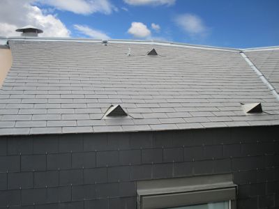 Slate Roof Construction in Rowley, MA