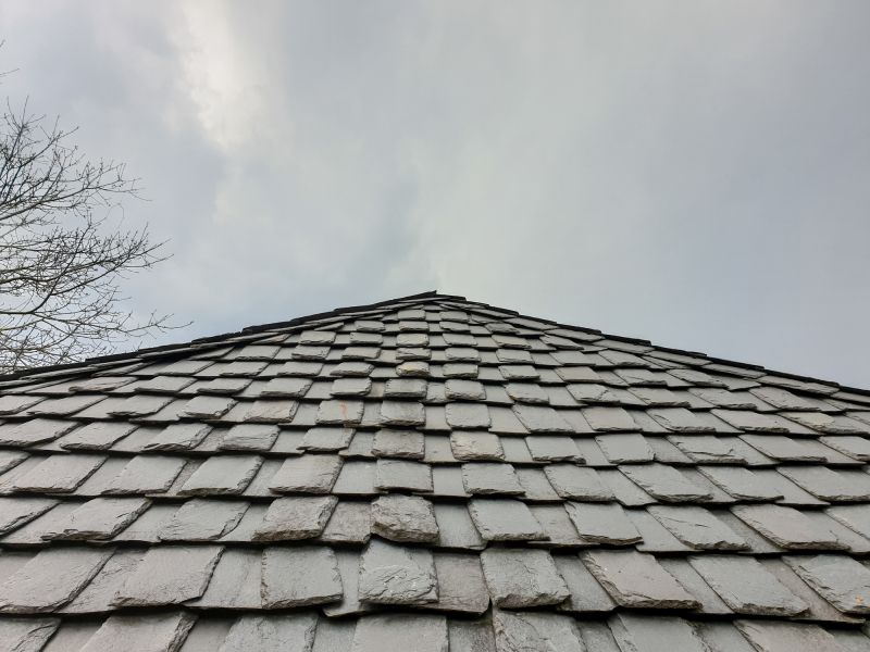 Slate Roof Construction in Salisbury, MA