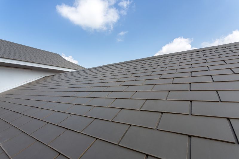 Slate Roof Installation in Bow, NH