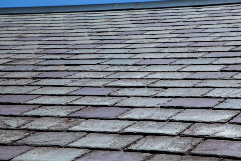 Slate Roof Installation in Bow, NH