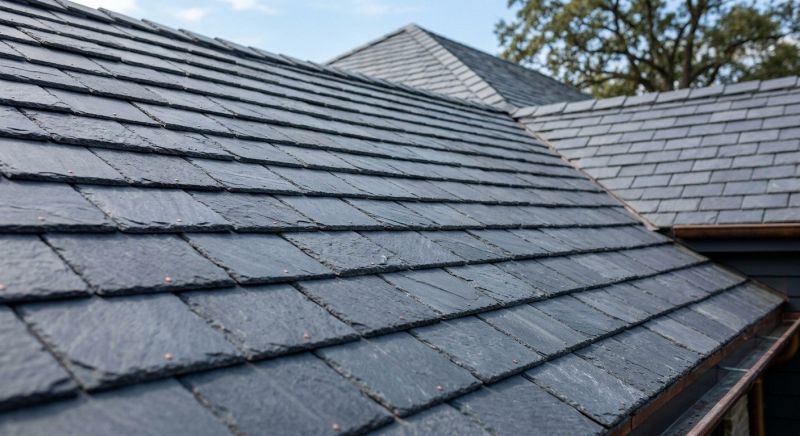 Slate Roof Installation in Exeter, NH