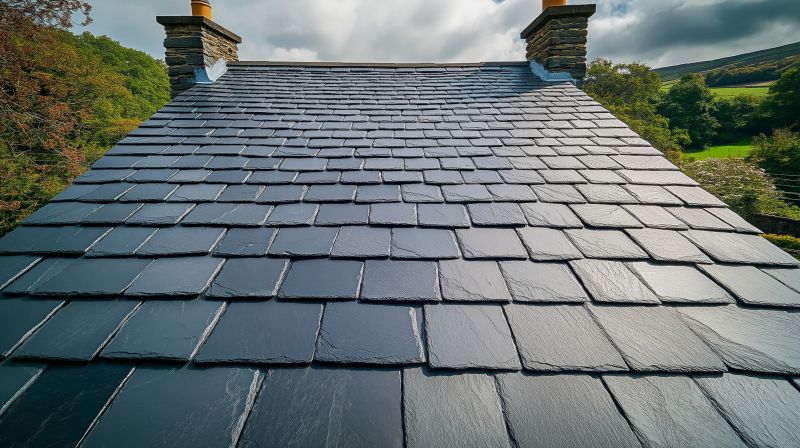 Slate Roof Installation in Haverhill, MA
