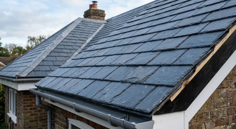 Slate Roof Installation in Seabrook, NH