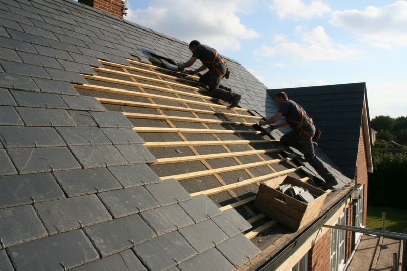 Slate Roof Replacement in Berwick, ME