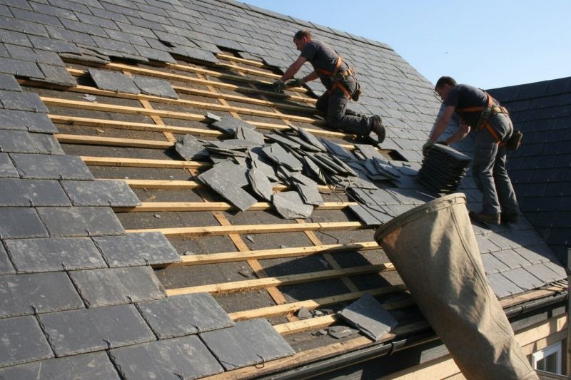 Slate Roof Replacement in Derry, NH