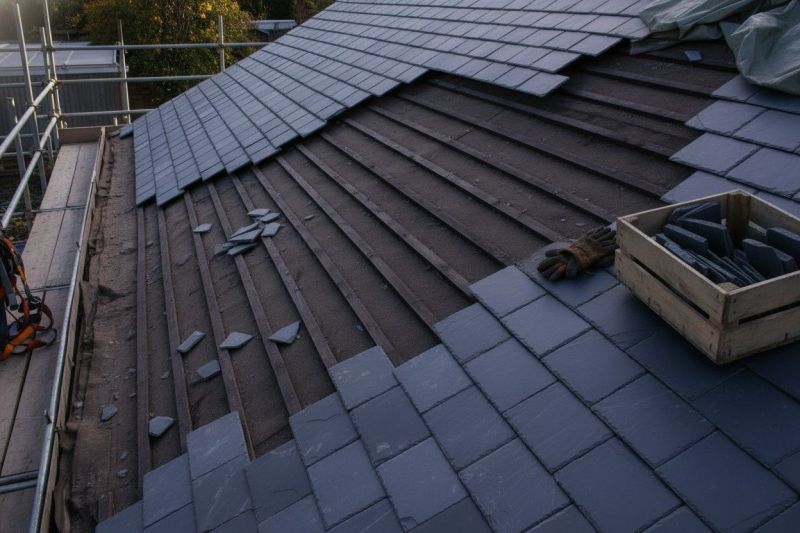 Slate Roof Replacement in Hampton, NH