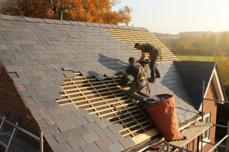 Slate Roof Replacement in Hampton, NH