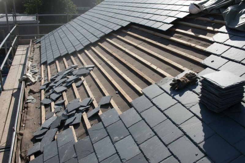 Slate Roof Replacement in Pittsfield, NH