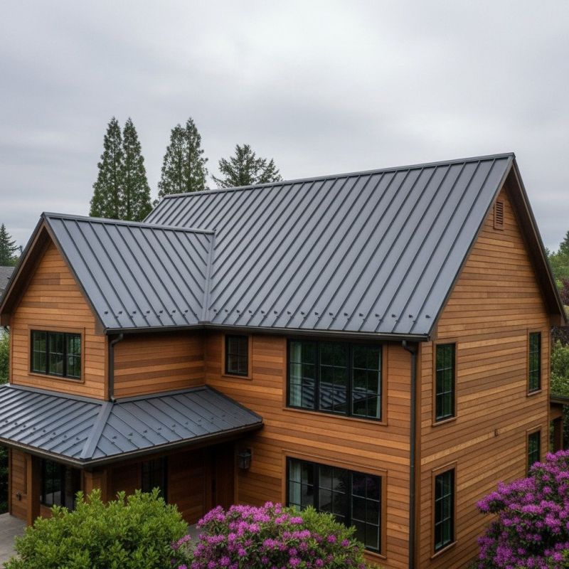 Steel Roof Replacement in Dover, NH