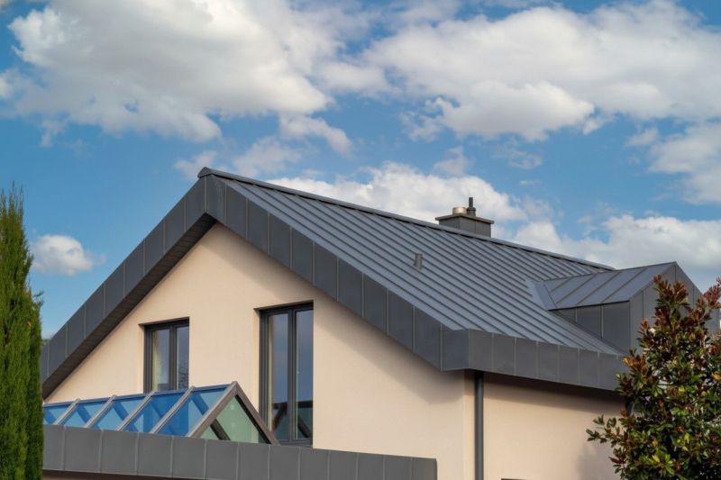 Steel Roof Replacement in Pelham, NH