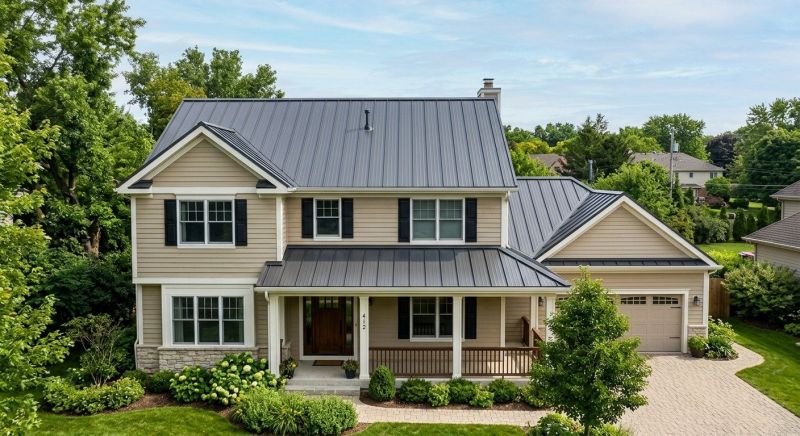 Steel Roof Replacement in Stratham, NH