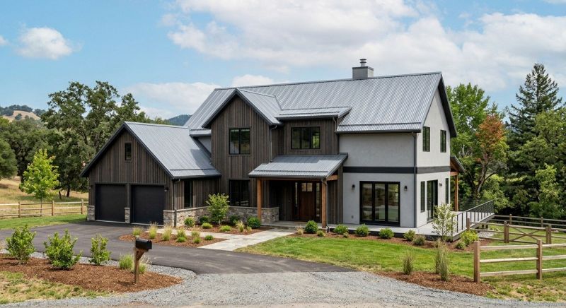 Tin Roof Installation in Amesbury, MA