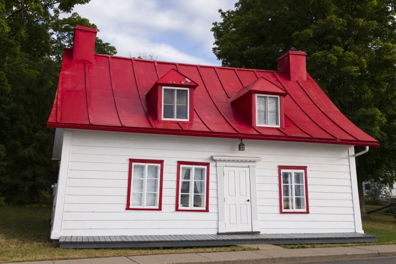 Tin Roof Installation in Auburn, NH