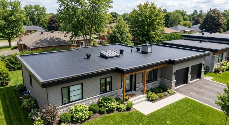 Tpo Roof Construction in Epping, NH