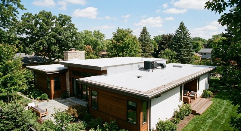 Tpo Roof Construction in Epping, NH