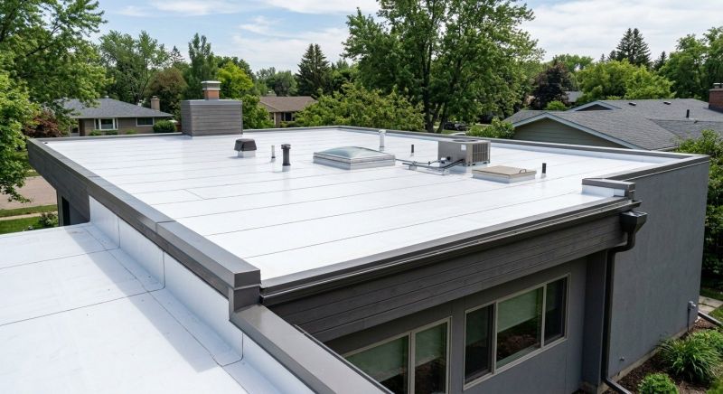Tpo Roof Replacement in Auburn, NH