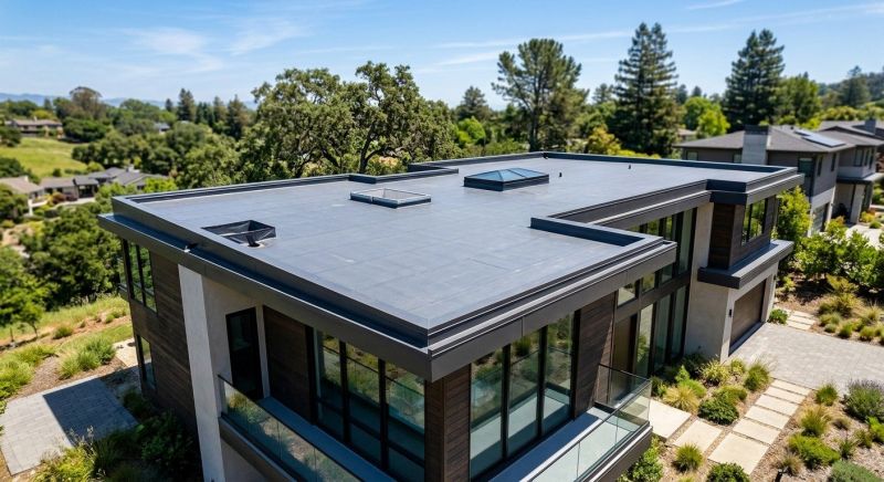 Tpo Roof Replacement in Pelham, NH