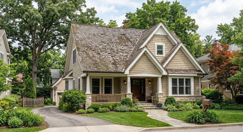 Wood Shake Roof Replacement in Auburn, NH