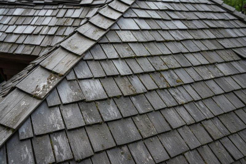 Wood Shake Roof Replacement in Hampton, NH