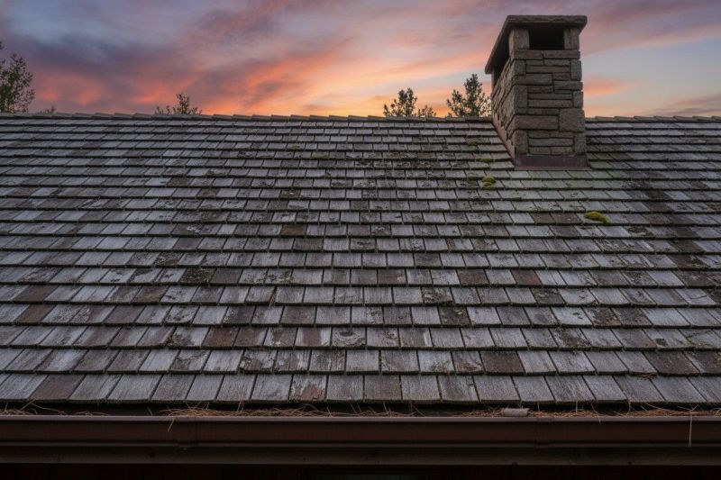 Wood Shake Roof Replacement in Litchfield, NH
