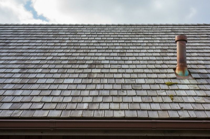 Wood Shake Roof Replacement in Londonderry, NH