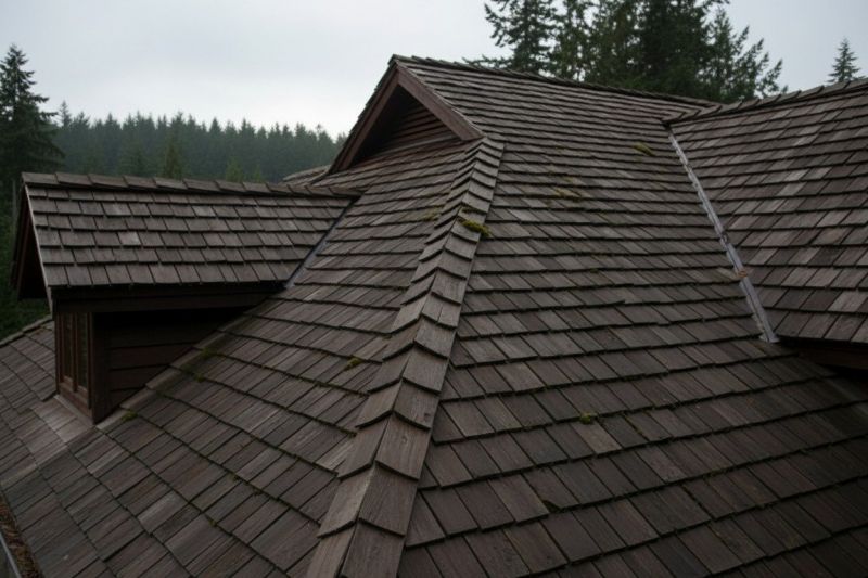 Wood Shake Roof Replacement in Salem, NH