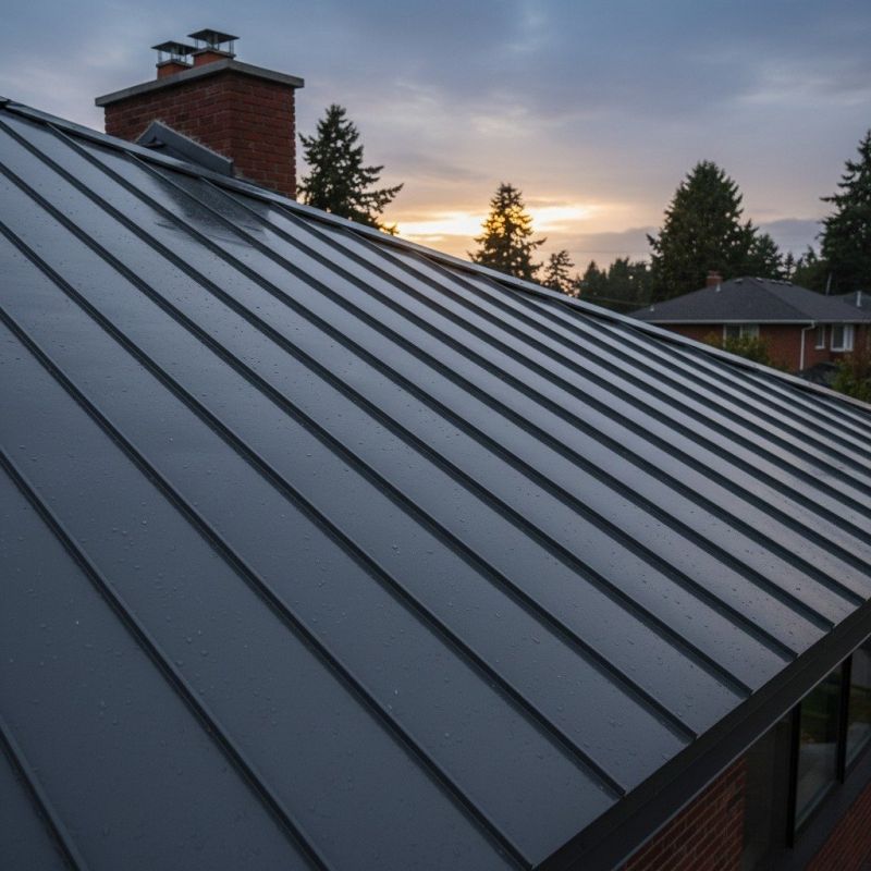 Metal Roof Replacement in Bedford, NH